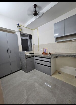 Kitchen in 1 BHK Apartment at Piramal Vaikunth, Balkum Pada – for Rent