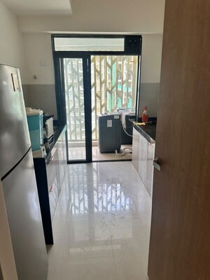 Kitchen in 2 BHK Apartment at Acme Oasis, Kandivali East – for Rent