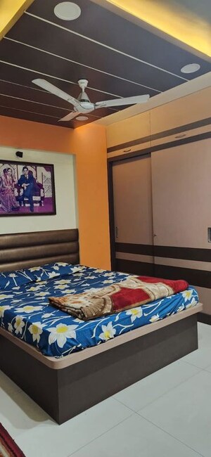 Bedroom in 2 BHK Apartment at Choice Goodwill Metropolis West, Lohgaon – for Sale