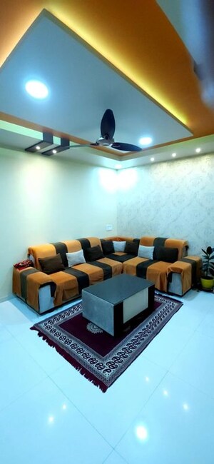 Living Room in 2 BHK Apartment at Choice Goodwill Metropolis West, Lohgaon – for Sale