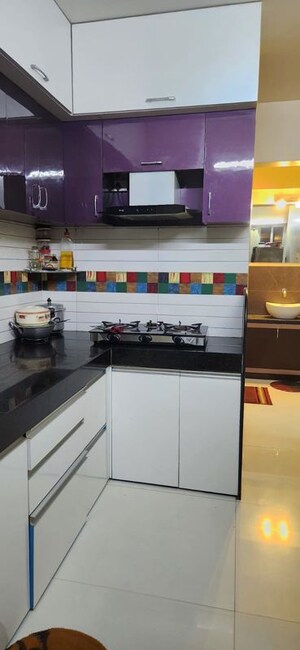 Kitchen in 2 BHK Apartment at Choice Goodwill Metropolis West, Lohgaon – for Sale