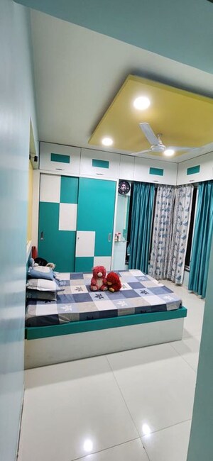 Bedroom in 2 BHK Apartment at Choice Goodwill Metropolis West, Lohgaon – for Sale