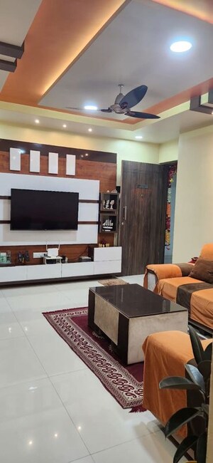 Living Room in 2 BHK Apartment at Choice Goodwill Metropolis West, Lohgaon – for Sale