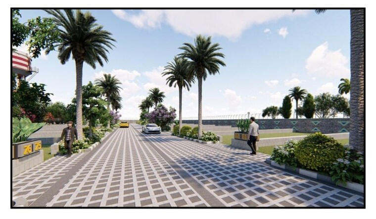 Exterior View, riyasat-vatika  111 Sq.Yd. Plot In Vatika Jaipur 10683154