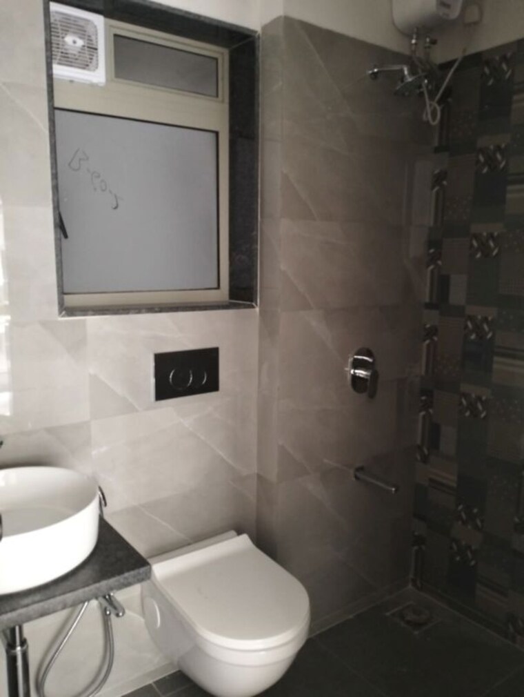 Bathroom, veena-smart-homes 2 Bedroom 615 Sq.Ft. Apartment In Kandivali West Mumbai 10683148