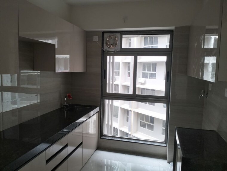 Kitchen, veena-smart-homes 2 Bedroom 615 Sq.Ft. Apartment In Kandivali West Mumbai 10683148