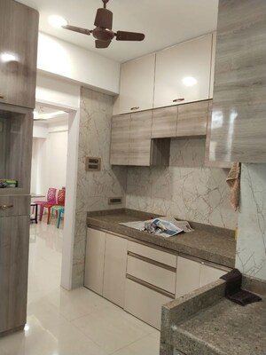 Kitchen in 1 BHK Apartment at Giriraj Platinum Icon, Kharghar – for Sale