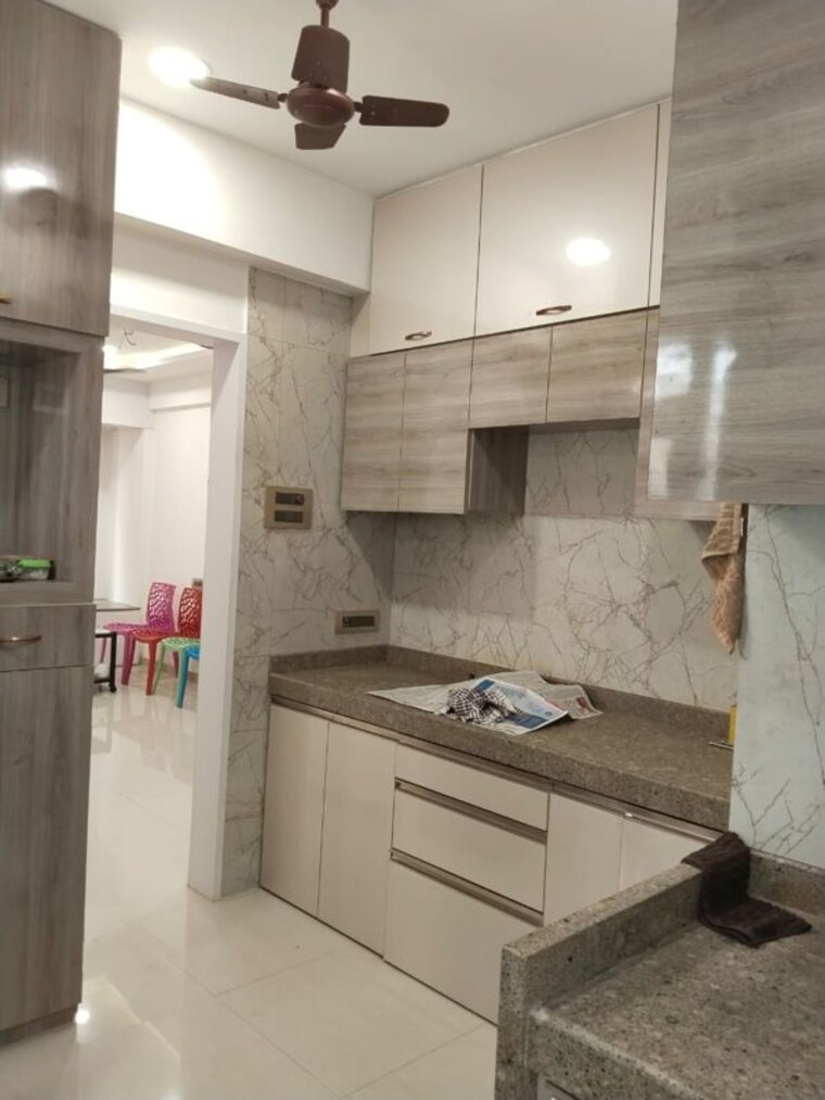 Kitchen, giriraj-platinum-icon 1 Bedroom 745 Sq.Ft. Apartment In Kharghar Navi Mumbai 10683155