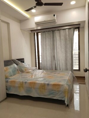 Bedroom in 1 BHK Apartment at Giriraj Platinum Icon, Kharghar – for Sale