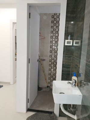 Bathroom in 1 BHK Apartment at Giriraj Platinum Icon, Kharghar – for Sale