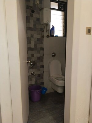 Bathroom in 1 BHK Apartment at Giriraj Platinum Icon, Kharghar – for Sale
