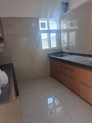Kitchen in 2 BHK Apartment at Vaibhav Laxmi Corporate Park, Chembur – for Rent
