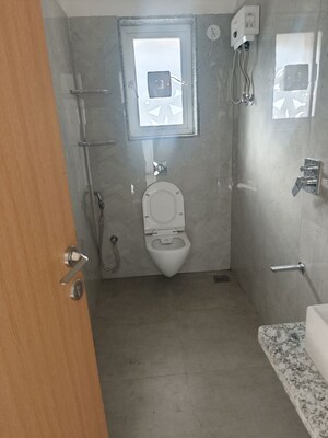 Bathroom in 2 BHK Apartment at Vaibhav Laxmi Corporate Park, Chembur – for Rent