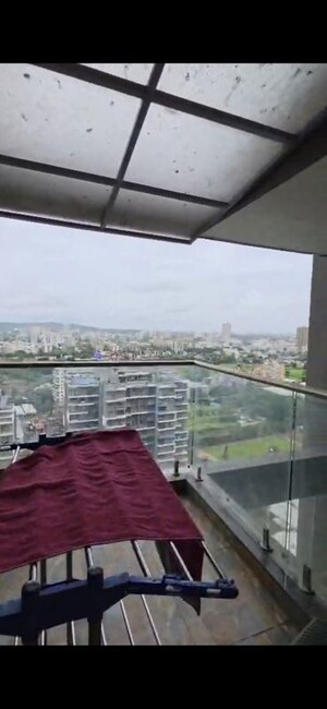 3 BHK Apartment – Exterior View View at Tulip Infinity World, Punawale - for Rent