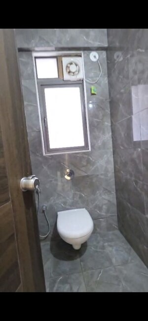 Bathroom in 3 BHK Apartment at Tulip Infinity World, Punawale – for Rent