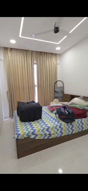 Bedroom in 3 BHK Apartment at Tulip Infinity World, Punawale – for Rent