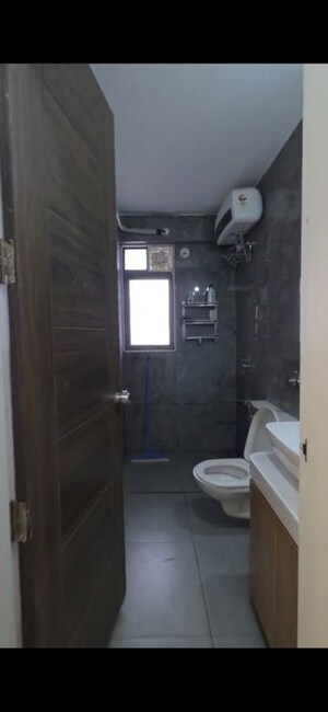 Bathroom in 3 BHK Apartment at Tulip Infinity World, Punawale – for Rent