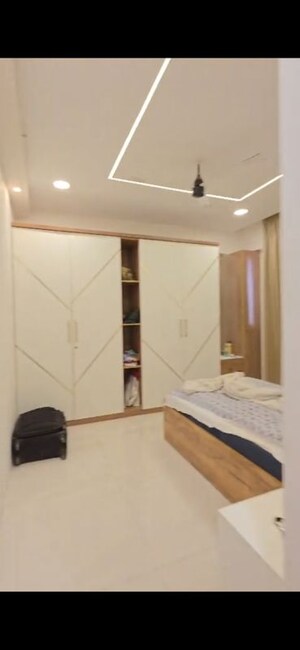 Master Bedroom in 3 BHK Apartment at Tulip Infinity World, Punawale – for Rent