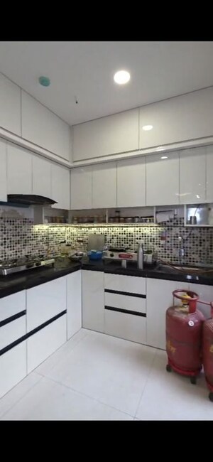 Kitchen in 3 BHK Apartment at Tulip Infinity World, Punawale – for Rent