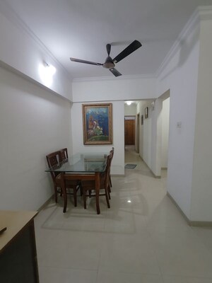 Living Room in 2 BHK Apartment at Raunak Unnathi Gardens, Pokhran Road No One – for Rent