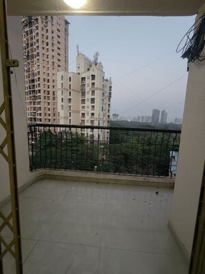 Balcony in 2 BHK Apartment at Raunak Unnathi Gardens, Pokhran Road No One – for Rent
