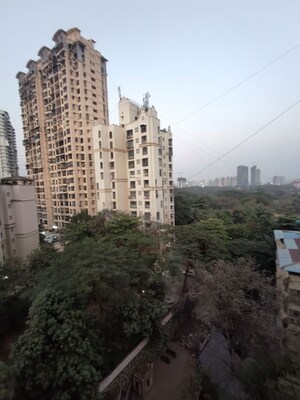 2 BHK Apartment – Exterior View View at Raunak Unnathi Gardens, Pokhran Road No One - for Rent