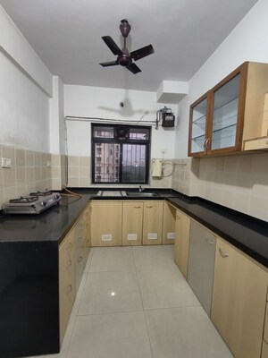 Kitchen in 2 BHK Apartment at Raunak Unnathi Gardens, Pokhran Road No One – for Rent