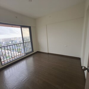 Master Bedroom in 2 BHK Apartment at Sethia Kalpavruksh Heights, Kandivali West – for Rent