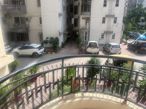 Balcony in 3 BHK Apartment at Maple Heights, Sector 43 – for Rent