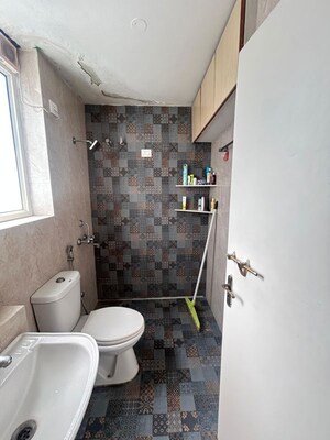 Bathroom in 3 BHK Apartment at Maple Heights, Sector 43 – for Rent