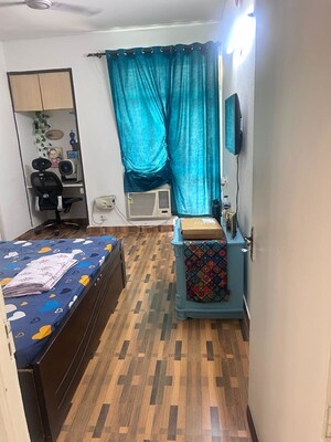 Bedroom in 3 BHK Apartment at Maple Heights, Sector 43 – for Rent