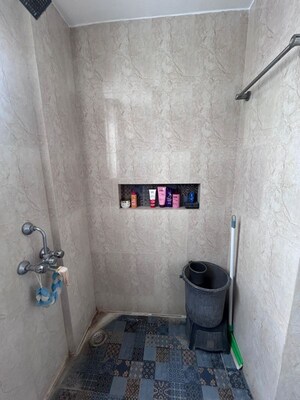 Bathroom in 3 BHK Apartment at Maple Heights, Sector 43 – for Rent
