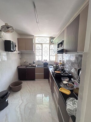 Kitchen in 3 BHK Apartment at Maple Heights, Sector 43 – for Rent