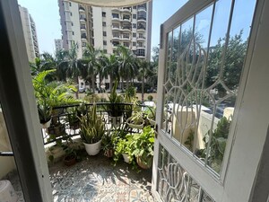 Balcony in 3 BHK Apartment at Maple Heights, Sector 43 – for Rent
