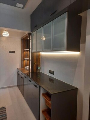 Kitchen in 1 BHK Apartment at Vision Eternity, Hinjewadi – for Sale