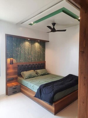 Bedroom in 1 BHK Apartment at Vision Eternity, Hinjewadi – for Sale