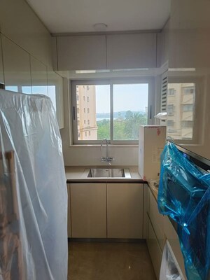 Kitchen in 1 BHK Apartment at Hiranandani Sorrento, Powai – for Rent