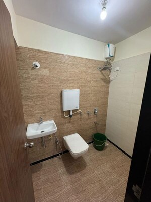 Bathroom in 3 BHK Apartment at Marathon Monte South, Byculla West – for Rent