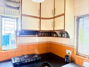 Kitchen in 3 BHK Builder Floor at Jasola – for Sale
