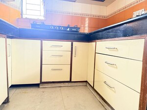 Kitchen in 3 BHK Builder Floor at Jasola – for Sale