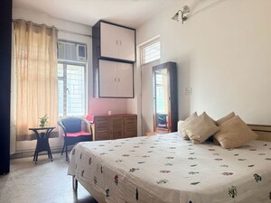 Bedroom in 3 BHK Builder Floor at Jasola – for Sale