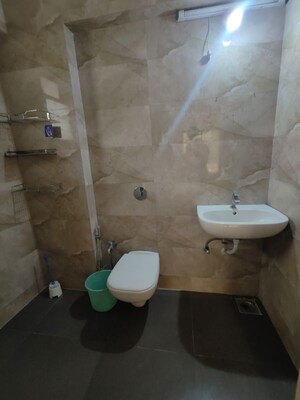 Bathroom in 2 BHK Apartment at Ravi Estate, Pokhran Road No One – for Rent