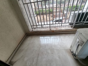 Balcony in 2 BHK Apartment at Ravi Estate, Pokhran Road No One – for Rent