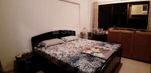 Bedroom in 2 BHK Apartment at Harshvardhan CHS Powai, Powai – for Rent
