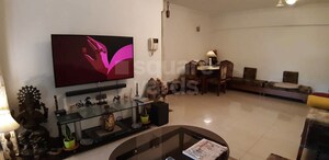 Living Room in 2 BHK Apartment at Harshvardhan CHS Powai, Powai – for Rent