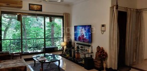 Living Room in 2 BHK Apartment at Harshvardhan CHS Powai, Powai – for Rent