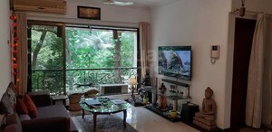 Living Room in 2 BHK Apartment at Harshvardhan CHS Powai, Powai – for Rent