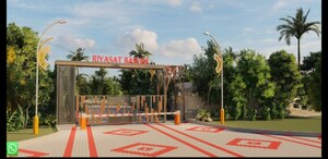  Plot – Exterior View View at Riyasat Basera, Shrirampura - for Sale