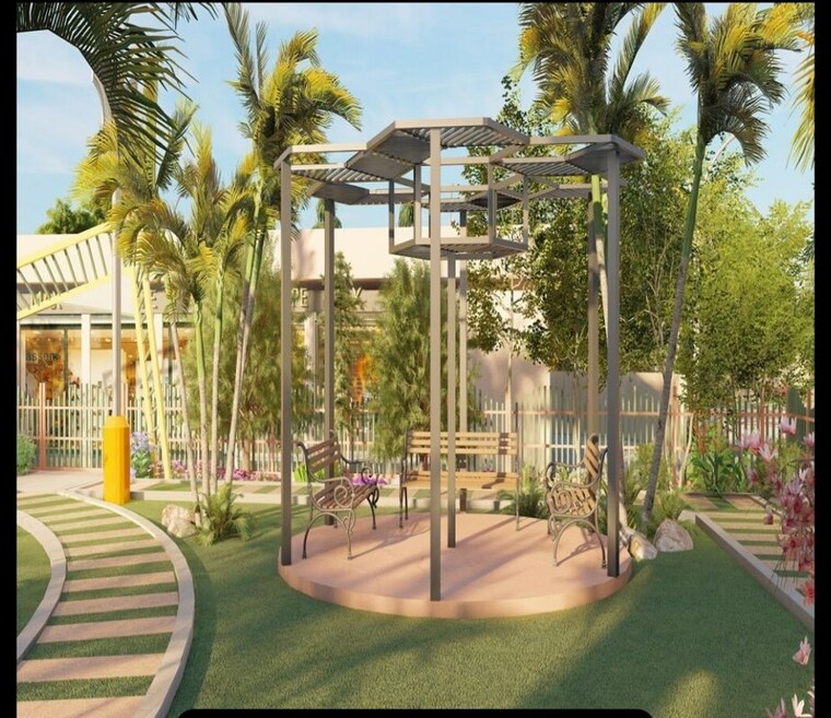Garden, riyasat-basera  111 Sq.Yd. Plot In Shrirampura Jaipur 10683192