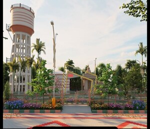 Plot – Exterior View View at Riyasat Basera, Shrirampura - for Sale